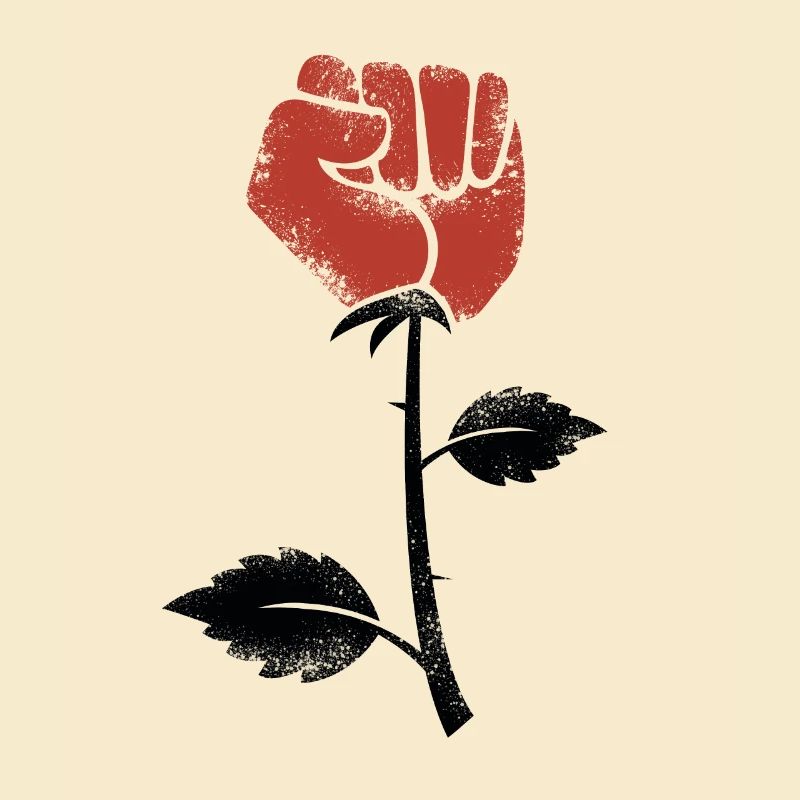 Resist Rose