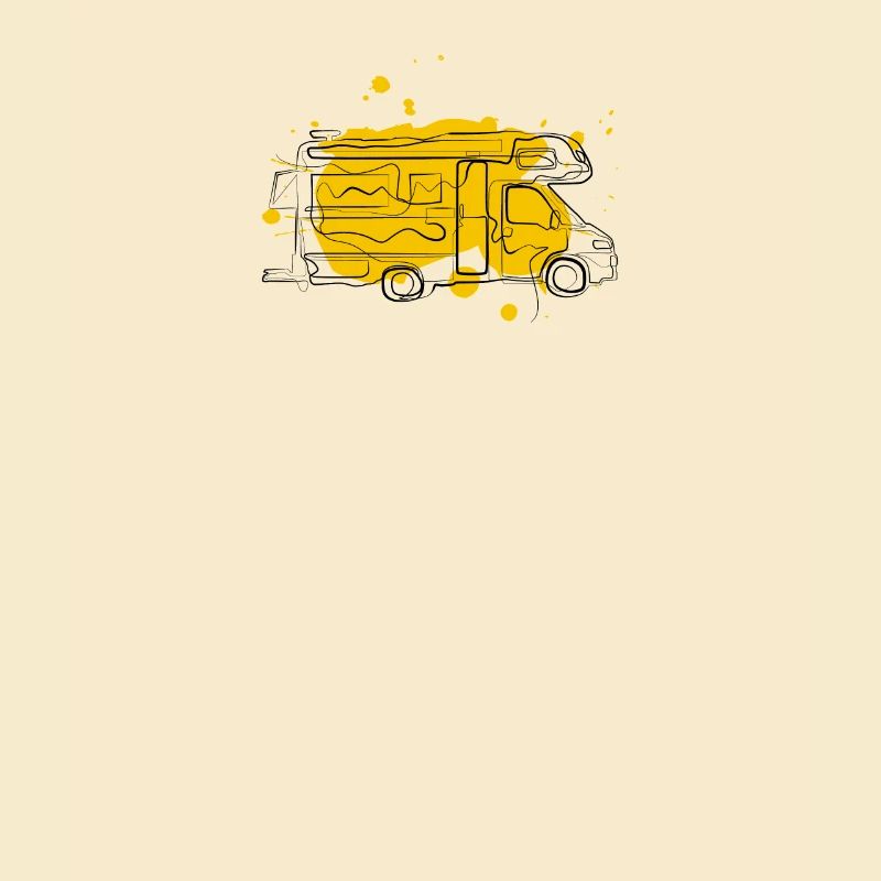Camper drawing