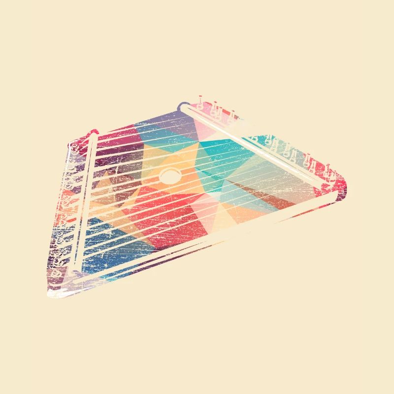 Kastenzither Hackbrett