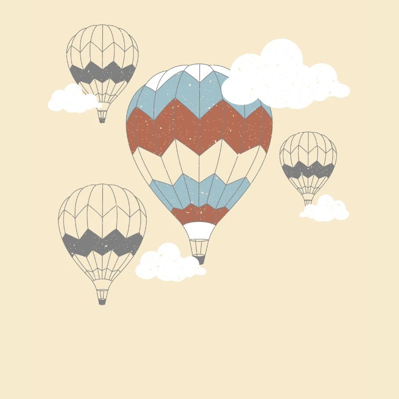 Heißluftballons