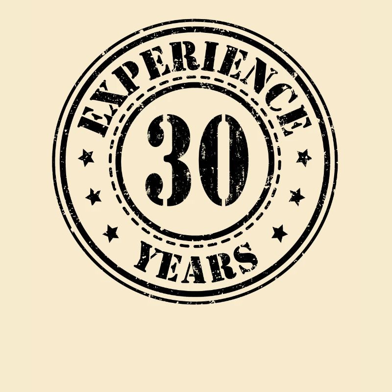 30 ans d'expérience