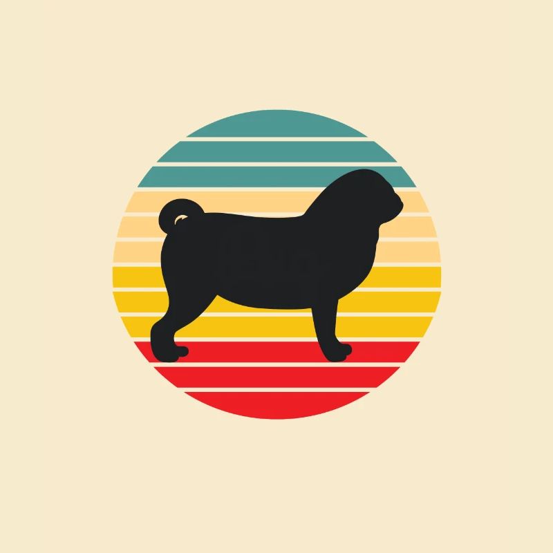 Mops Mops Figur Mops Geschenke Hunde