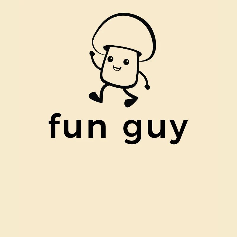 Pilz Forager Design und / oder Geschenk - Fun Guy