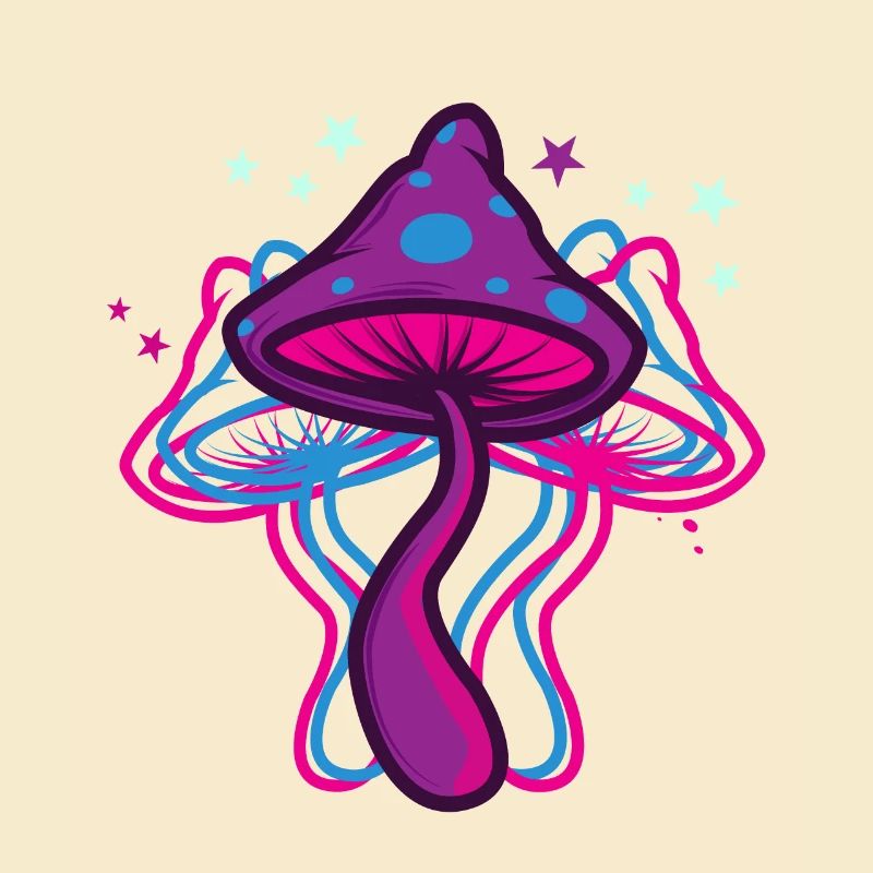 Psychedelische Pilze