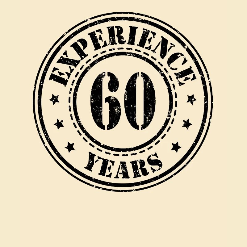 60 ans d'expérience