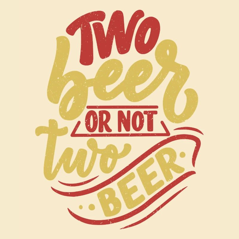 Zwei Bier oder nicht zwei Bier