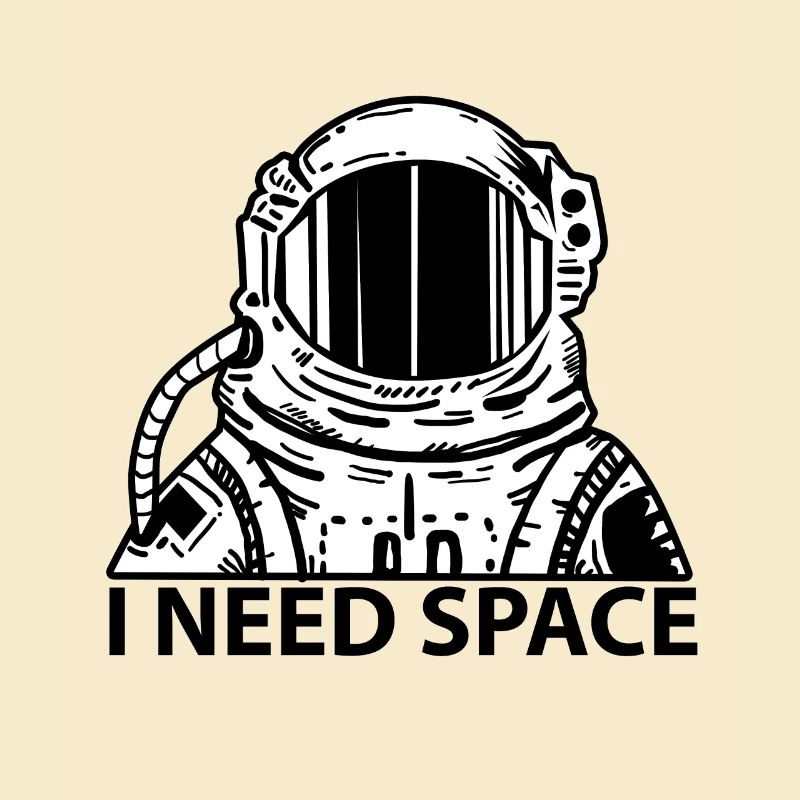 Astronaute - exploration spatiale de science-fiction