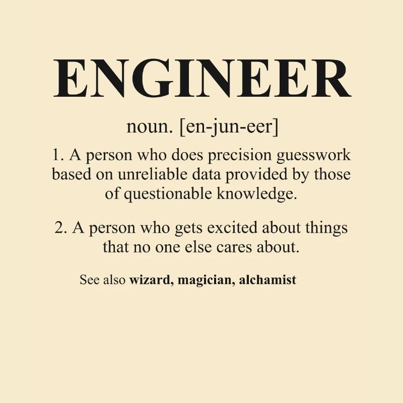 Engineer Definition Dictionary Wizard Industry