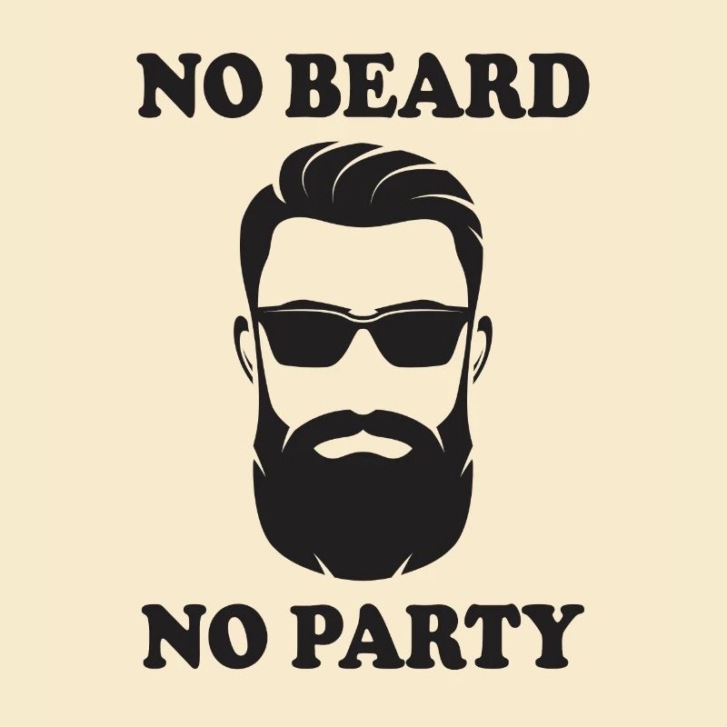 Bart Barträger Barbier Vollbart Barber Geschenk
