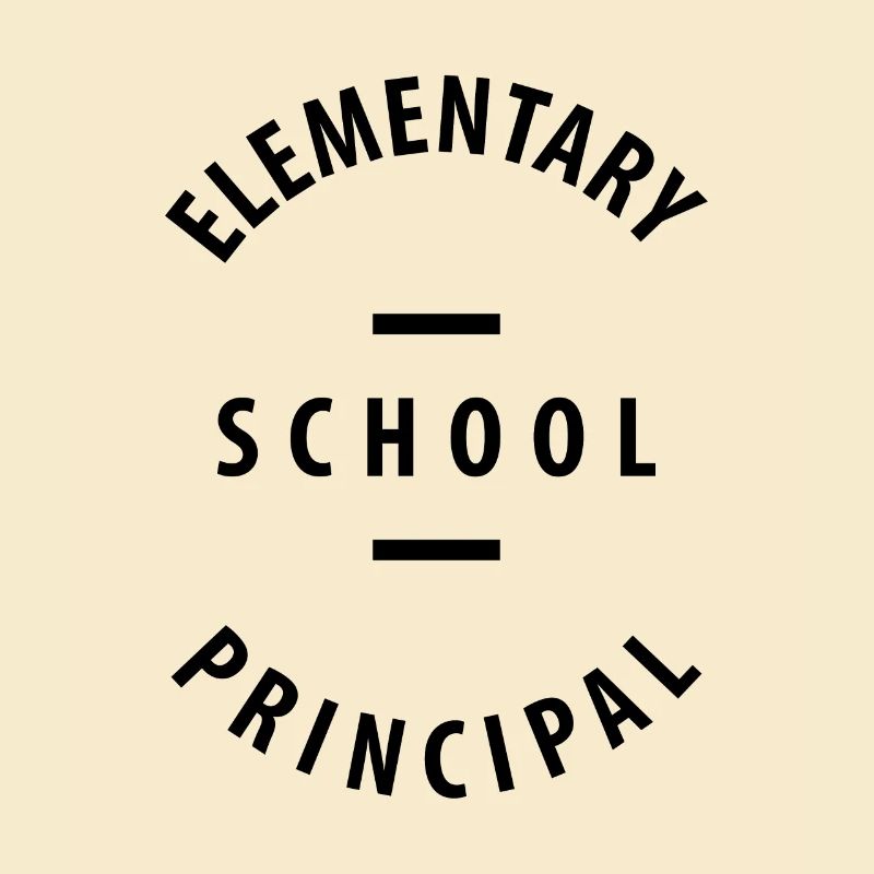 Elementary Shool Principal - Bildung Job Geschenk