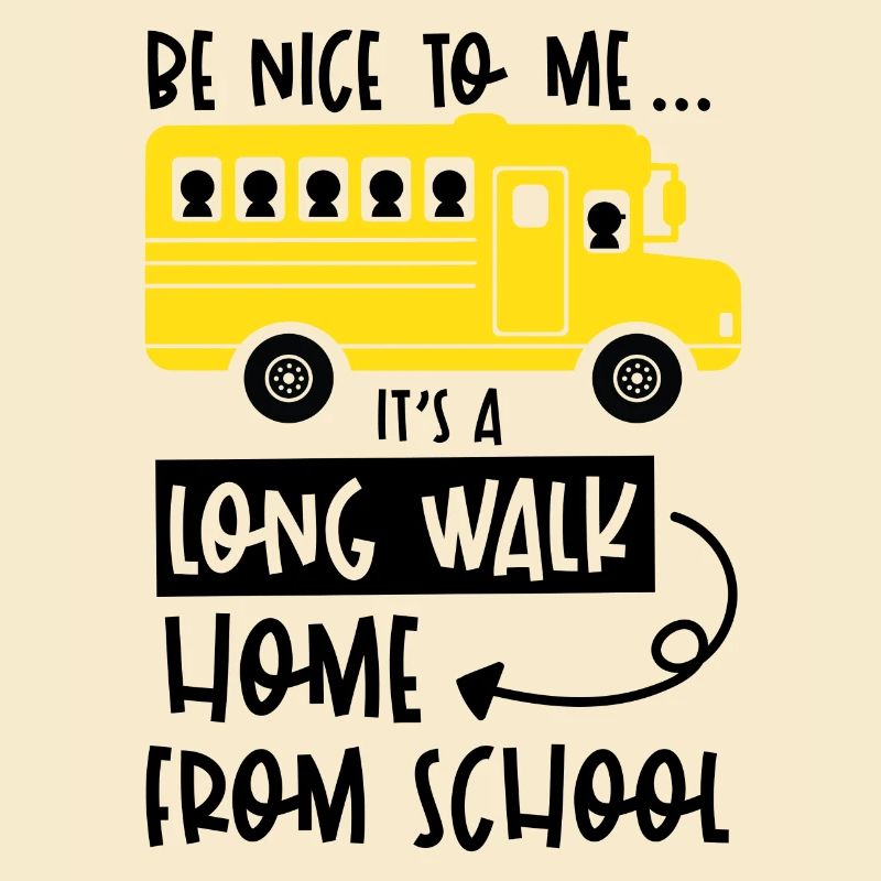 Bus driver school school bus driver