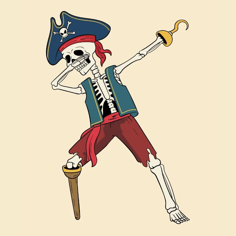 Dabbing Pirate Skeleton Dab Pirate Pirates Pirates