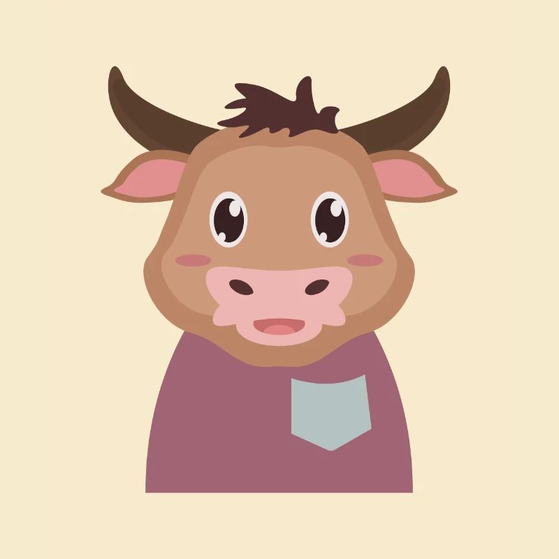 Taureau vache