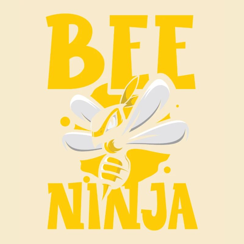Bee Ninja Bee Beekeepers Beekeeping Beekeeping