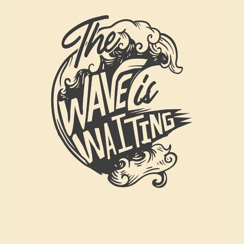 Surfer Surfen