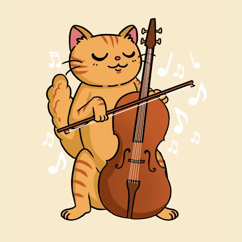 Chat avec violoncellistes