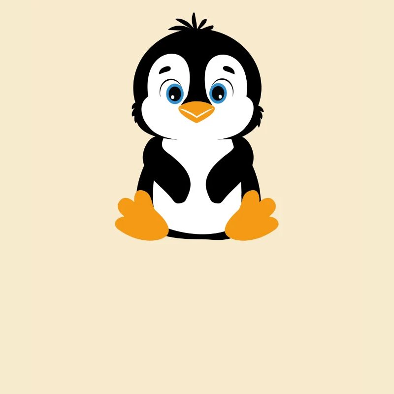 Süßer Pinguin