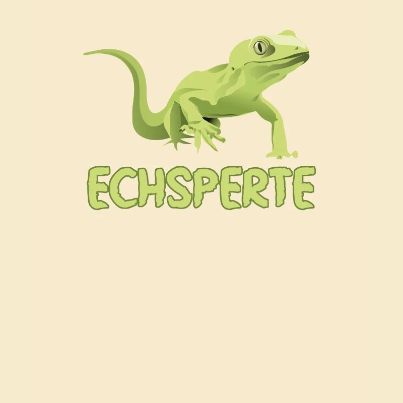 Echsperte Echse Experte Gecko Reptil