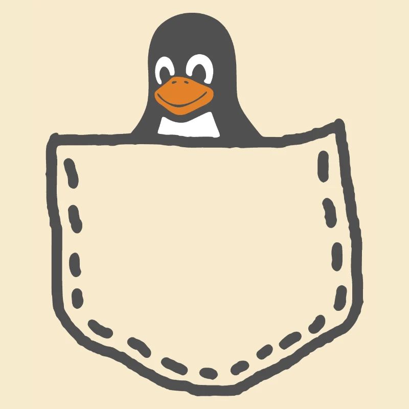 Tux Linux Pinguin
