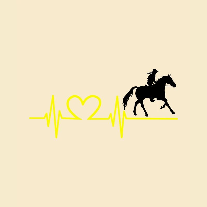 Pferde EKG Pferde Liebe