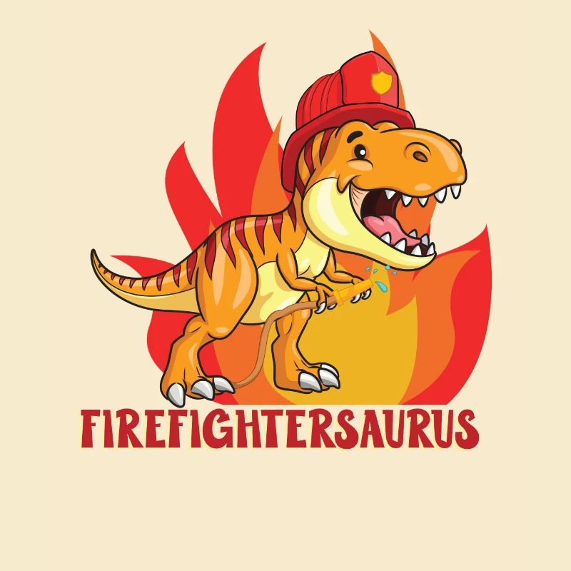 Firefightersaurus Dino Firefighter Service d'incendie