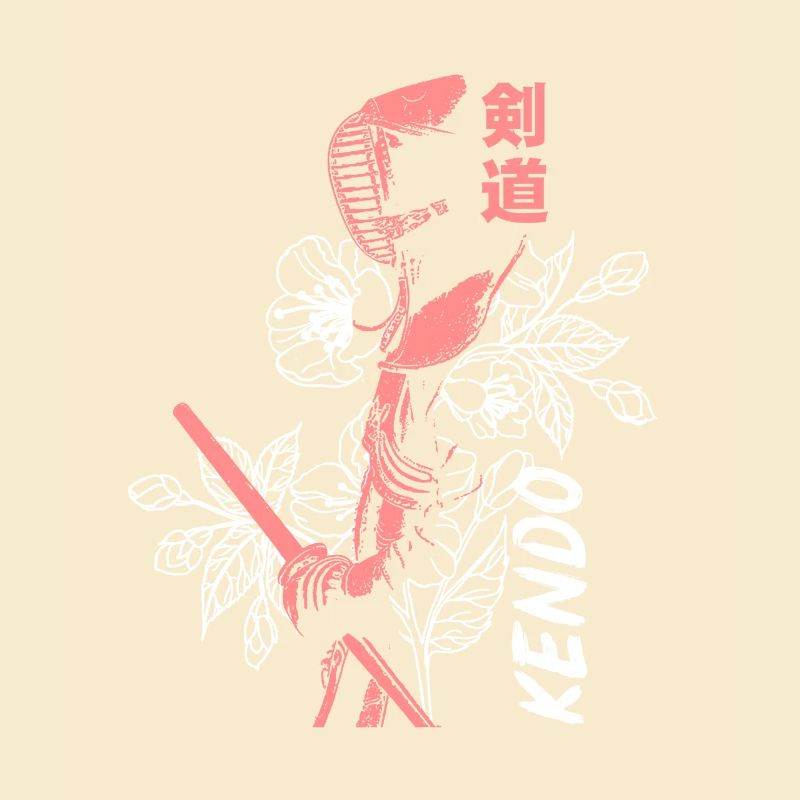 Kendo-Mädchen