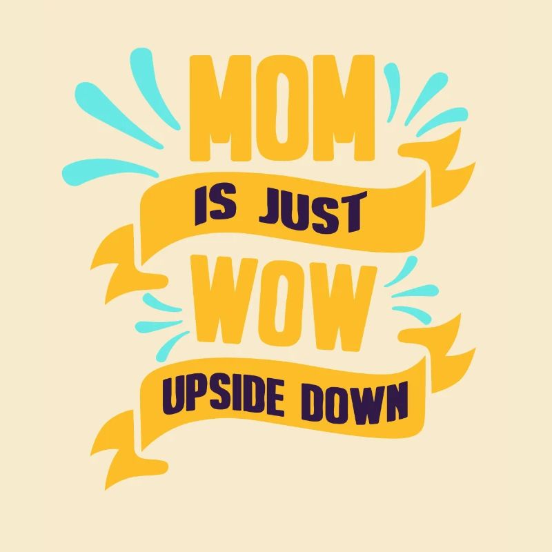 Mama ist einfach Unglaublich Mutter Wow Geschenk