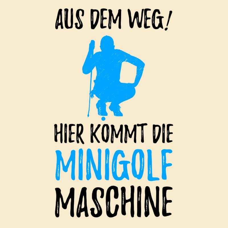 MINIGOLFE MINIGOLFER MINIGOLFERIN