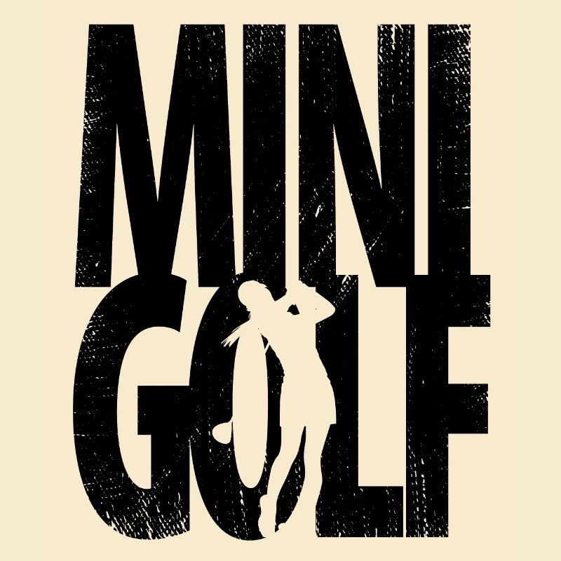 MINIGOLFE MINIGOLFER MINIGOLFERIN