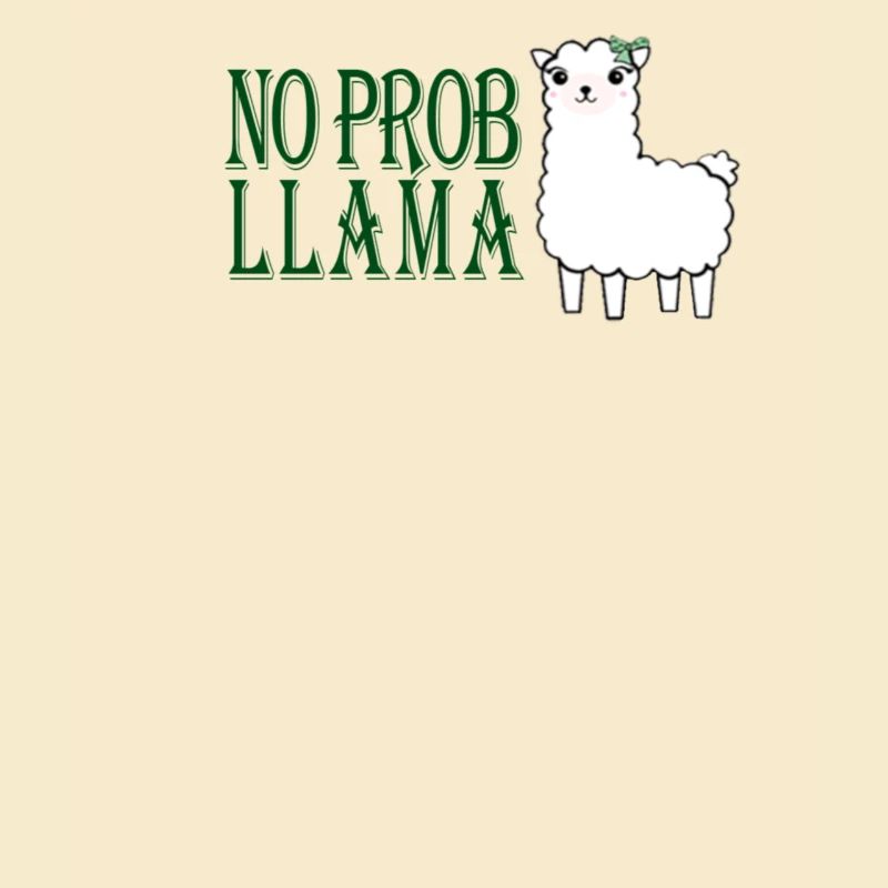 Kein Prob Lama Spanisches Lama