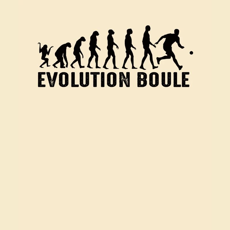 Boule Evolution Boulespieler Petanque Geschenk