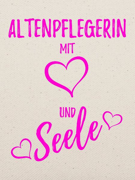 Altenpflegerin - Pflege