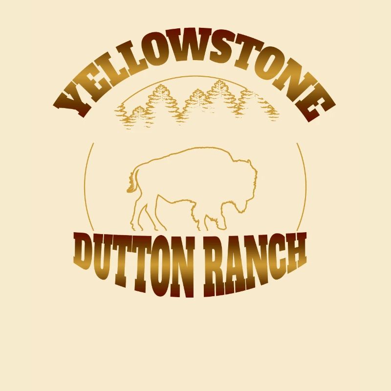 Yellowstone Dutton Ranch Büffel