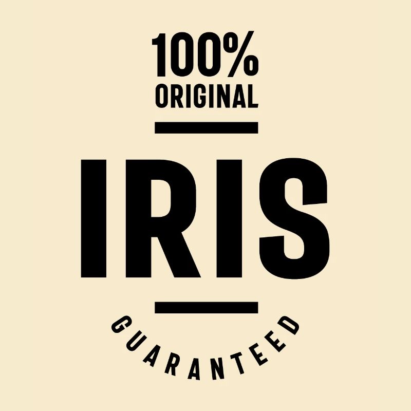 Iris Personalized Name Birthday Gift