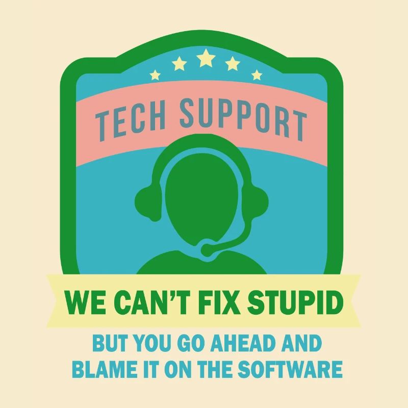 It support staff - It support