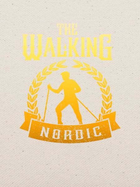 Nordic Walking Spruch