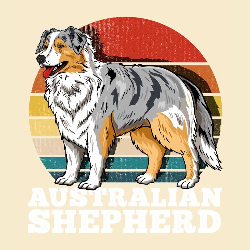 Berger Australien Aussie Rétro