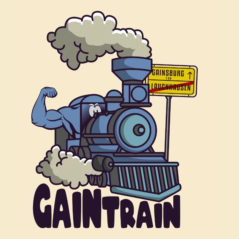 Gaintrain Gains Gym Bodybuilder Training Weight