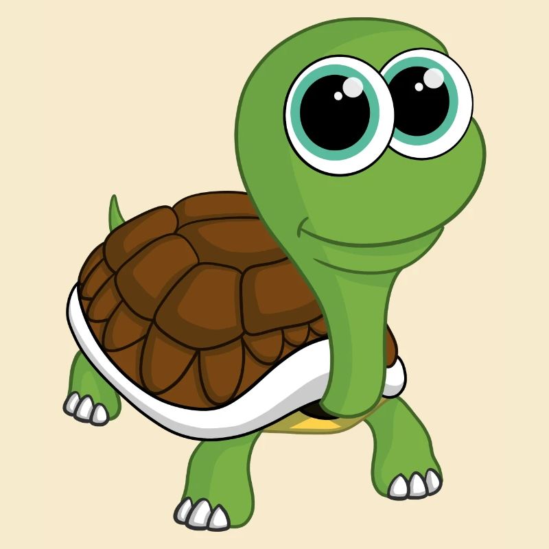 Comic Schildkröte