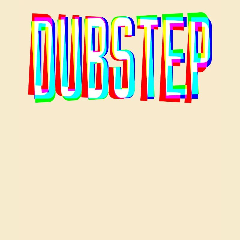 Dubstep Techno Raver Headbanger DJ Gift