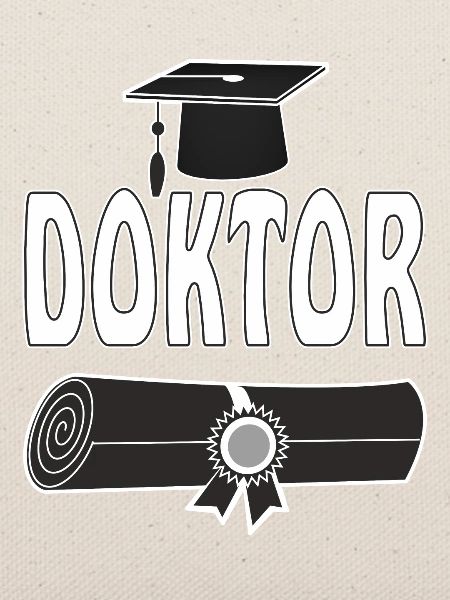 Doktorhut DOKTOR URKUNDE