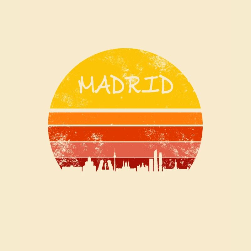 Madrid Retro Geschenk