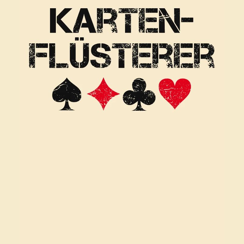 Kartenflüsterer Spielkarten Karten Geschenk