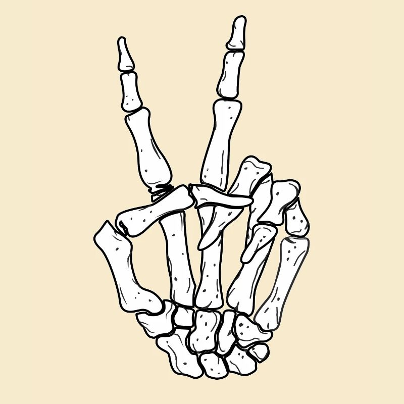 Skeleton hand Viktory