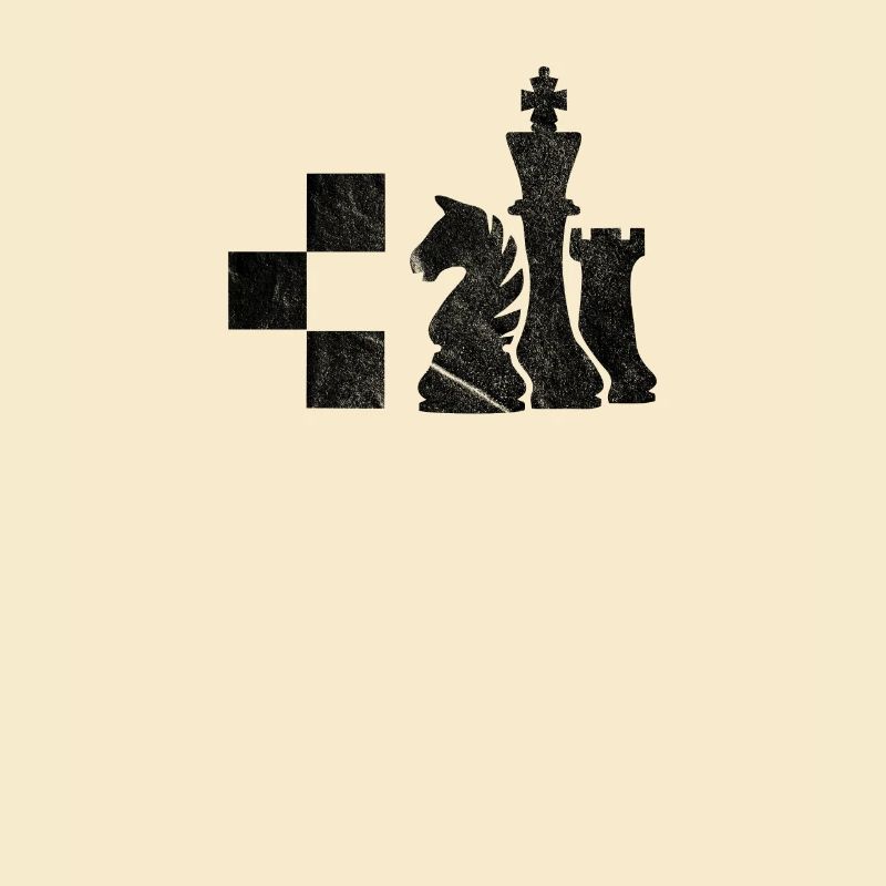 Chess pieces chess player chess game