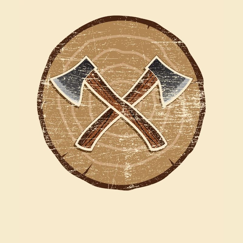 Axt Holz Baumstamm