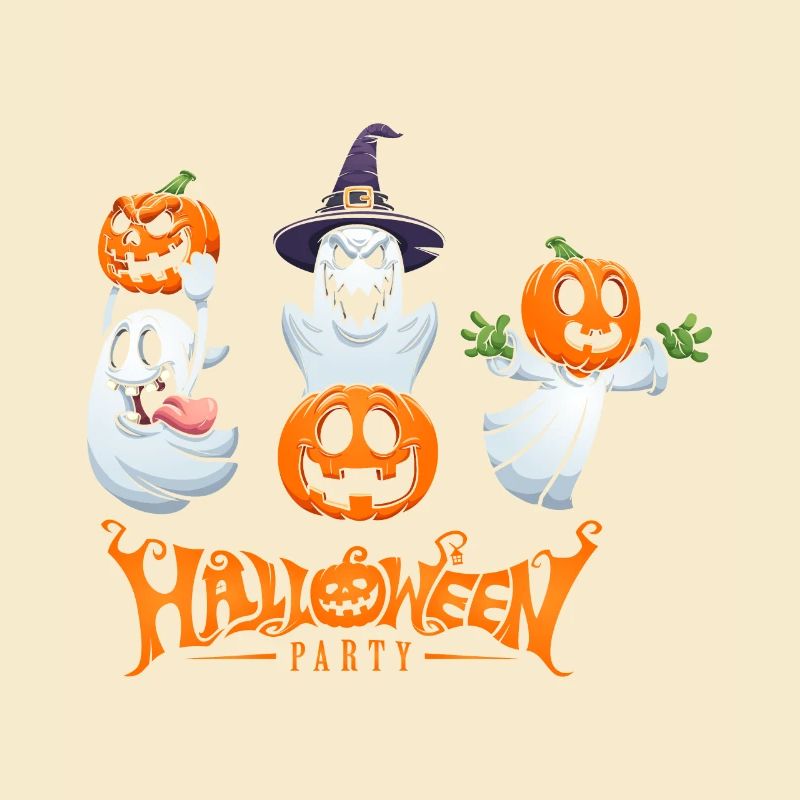 3 Ghosts Halloween Party Ghost Gift