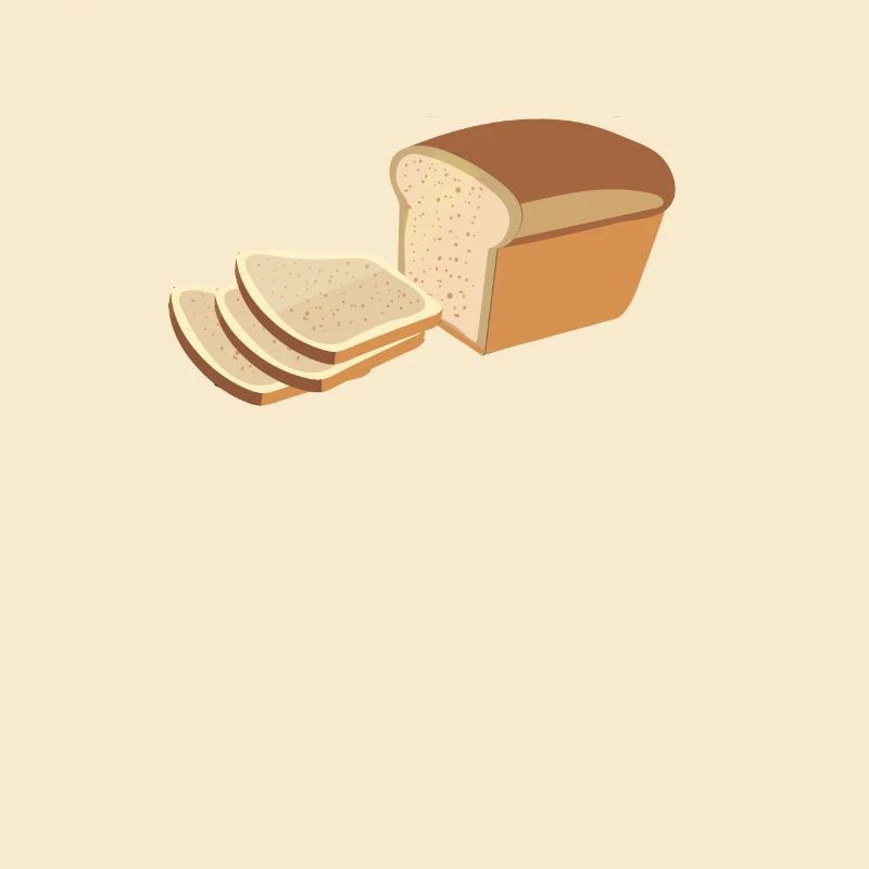 Bread write bread Toast bread
