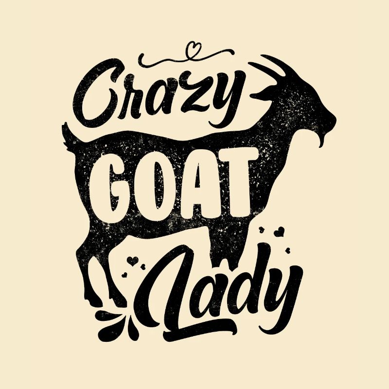 Crazy Goat Lady