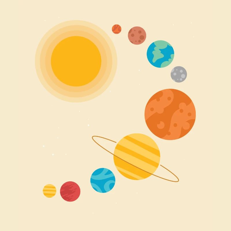 Solar System Classic Space Gift Idea